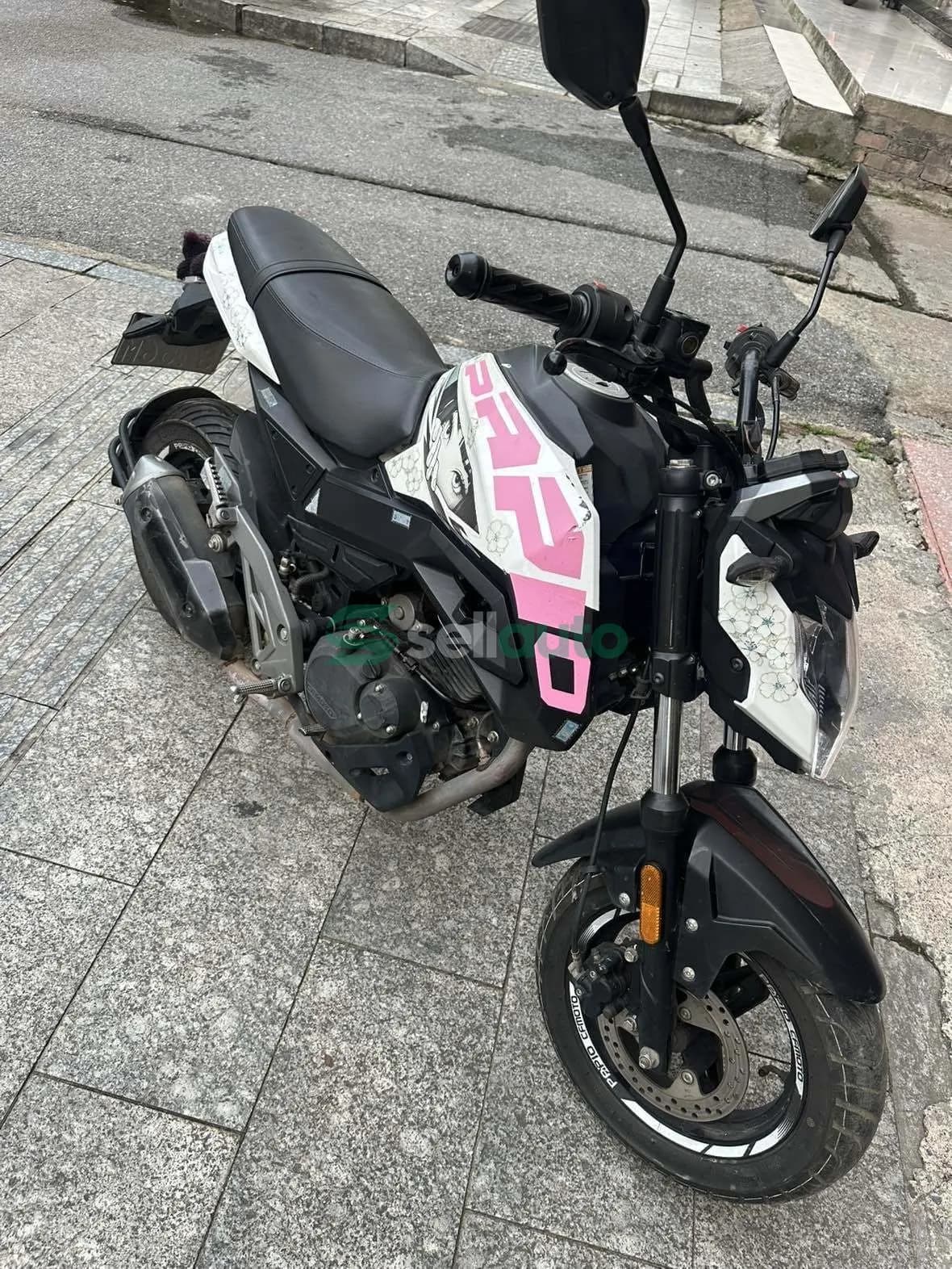 CFMOTO ST Baboon 2021 8