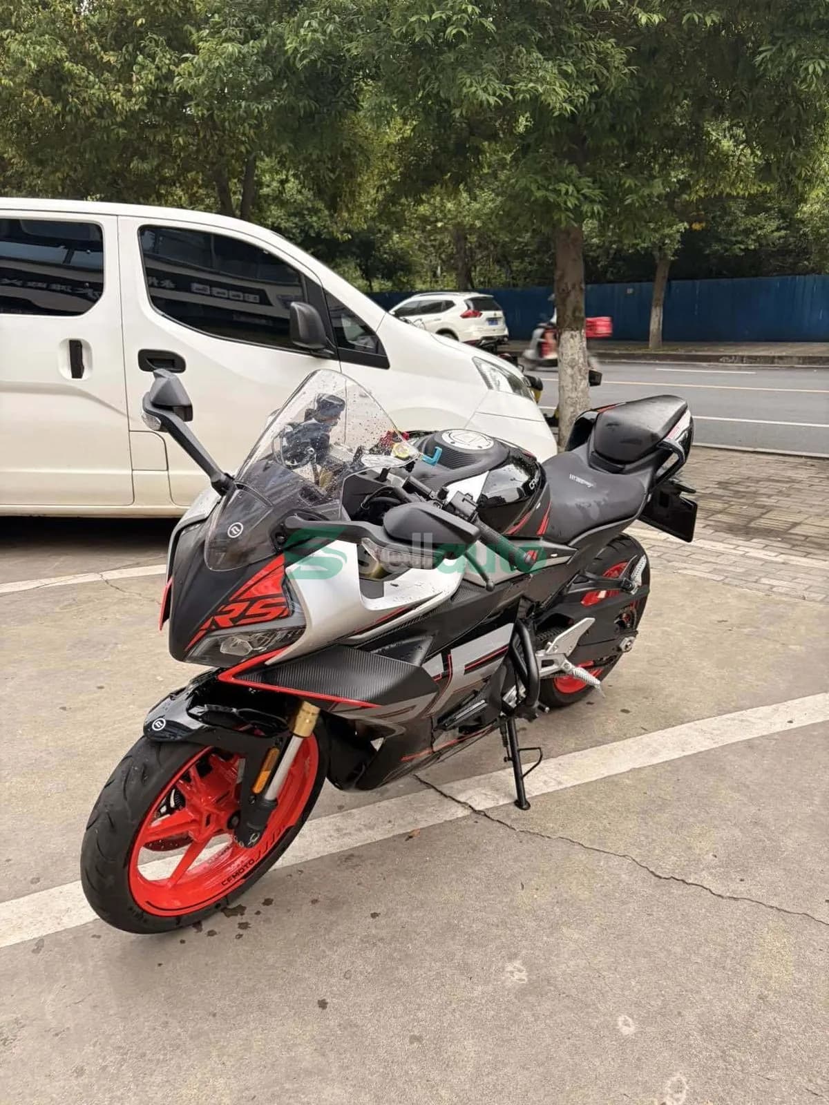 CFMOTO 450SR 2024 2