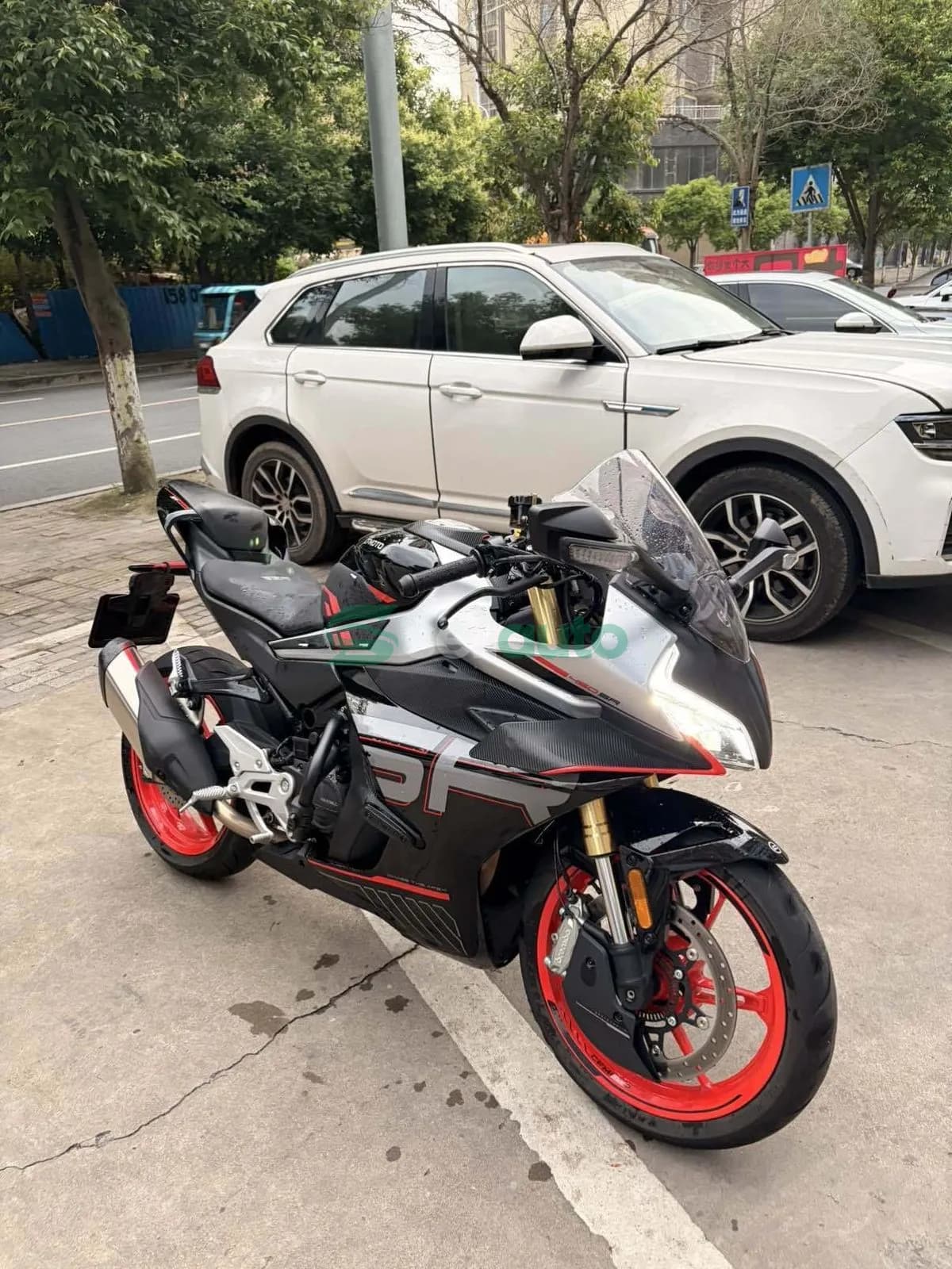 CFMOTO 450SR 2024 4