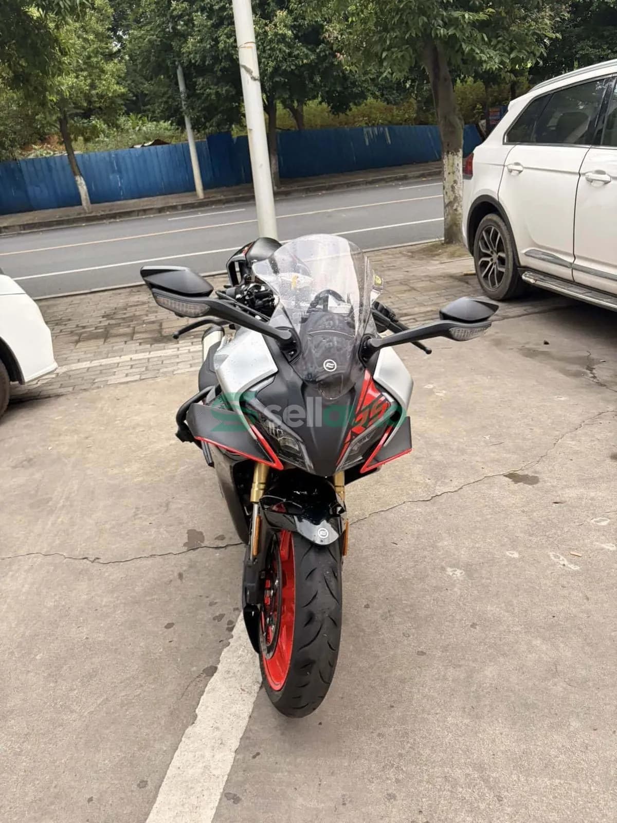 CFMOTO 450SR 2024 5