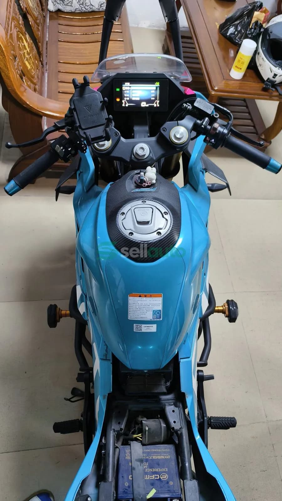 CFMOTO 250SR 2022 6
