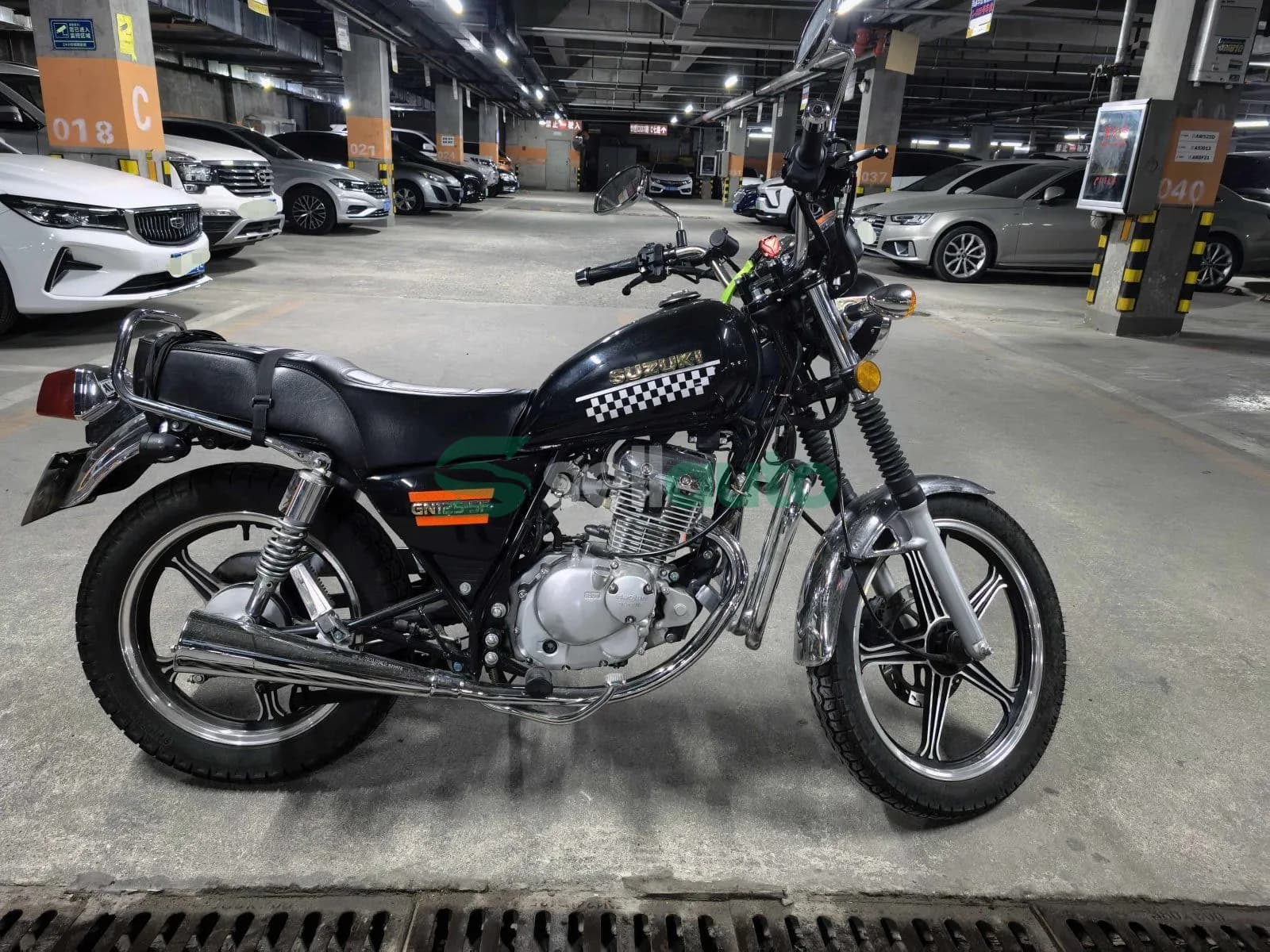Haojue GN125 2021
