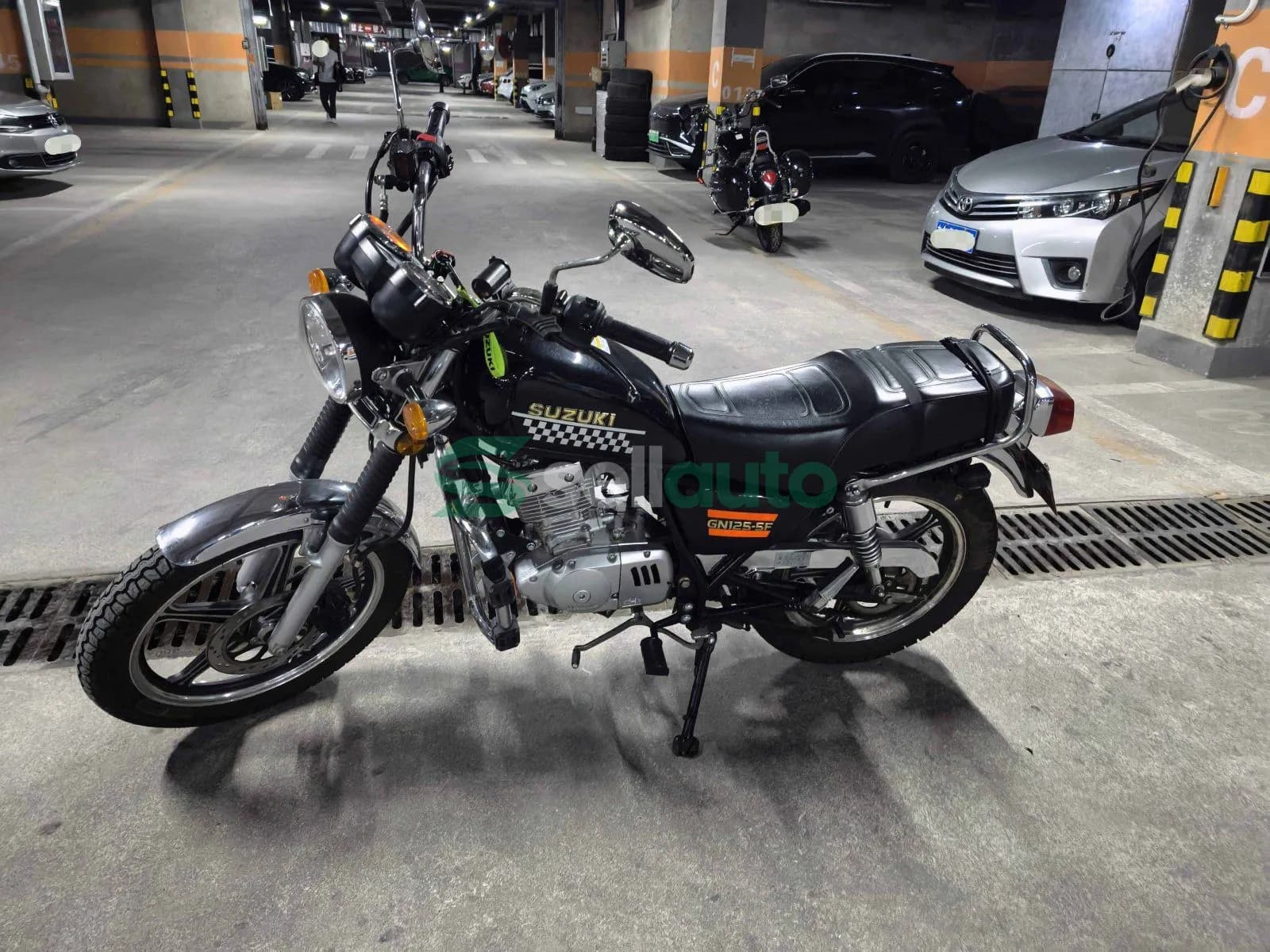 Haojue GN125 2021 2