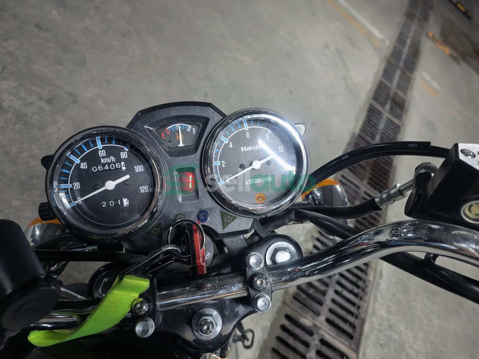 Haojue GN125 2021 3