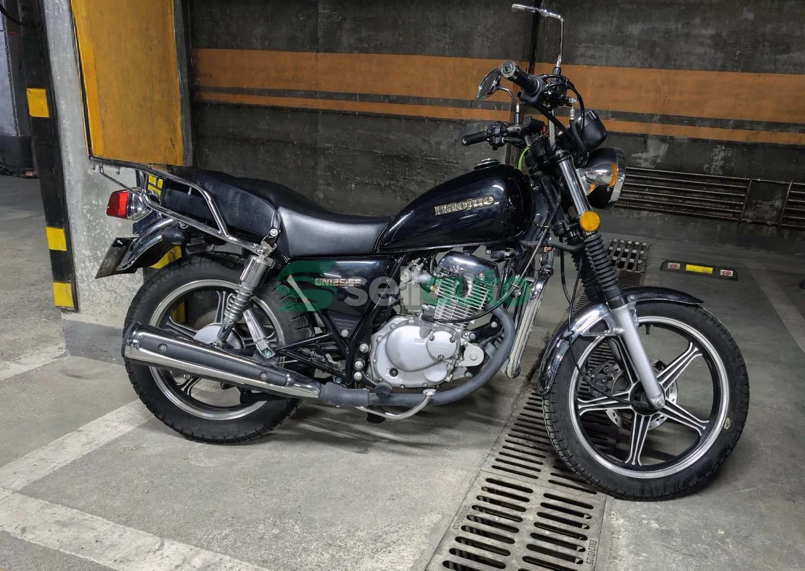 Haojue GN125 2021 4