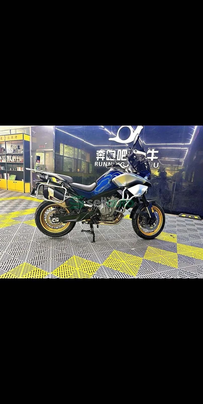 CFMOTO 800MT 2021 2