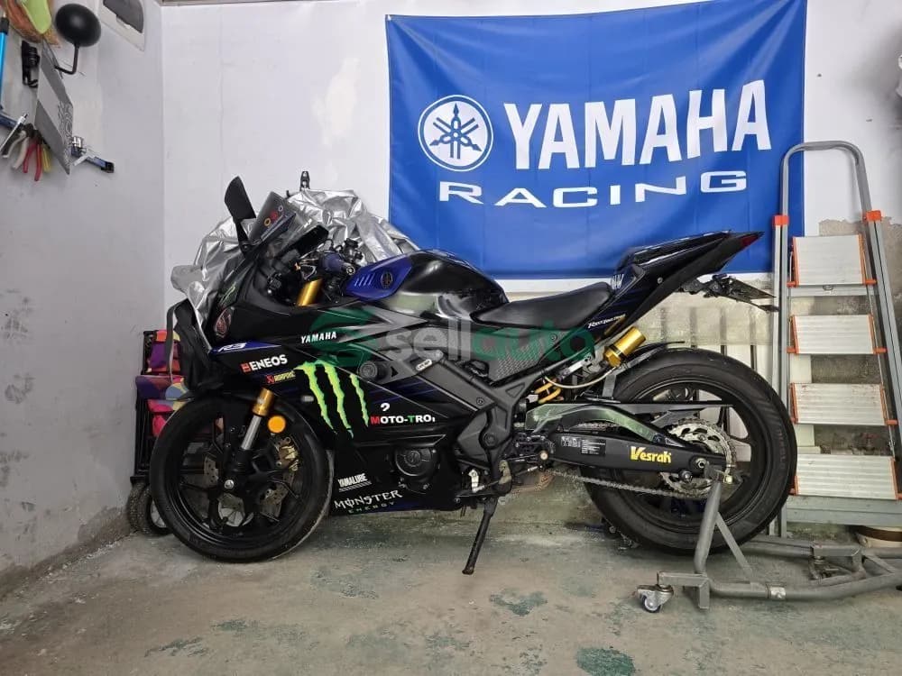 Yamaha YZF-R3 2022