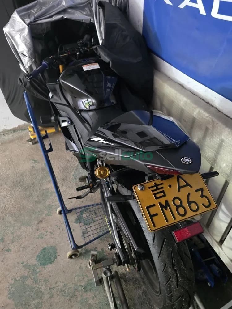 Yamaha YZF-R3 2022 6
