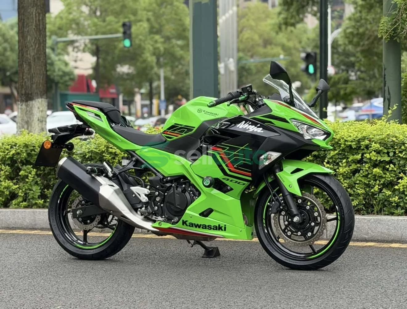 Kawasaki Ninja 400 2023