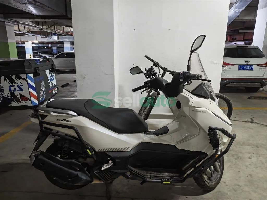 Wuyang Honda NWG150 2025