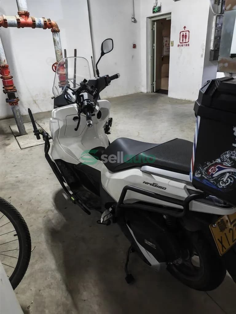 Wuyang Honda NWG150 2025 4