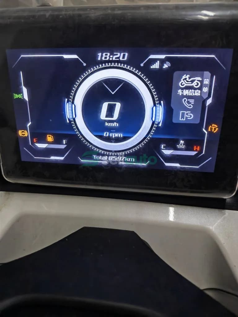 Wuyang Honda NWG150 2025 5