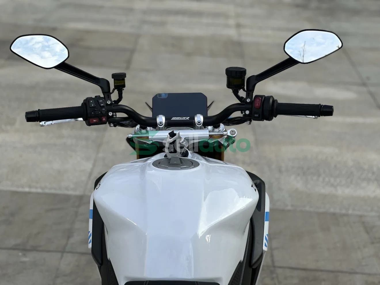 Zhangxue Motorcycles 820R 2026 5