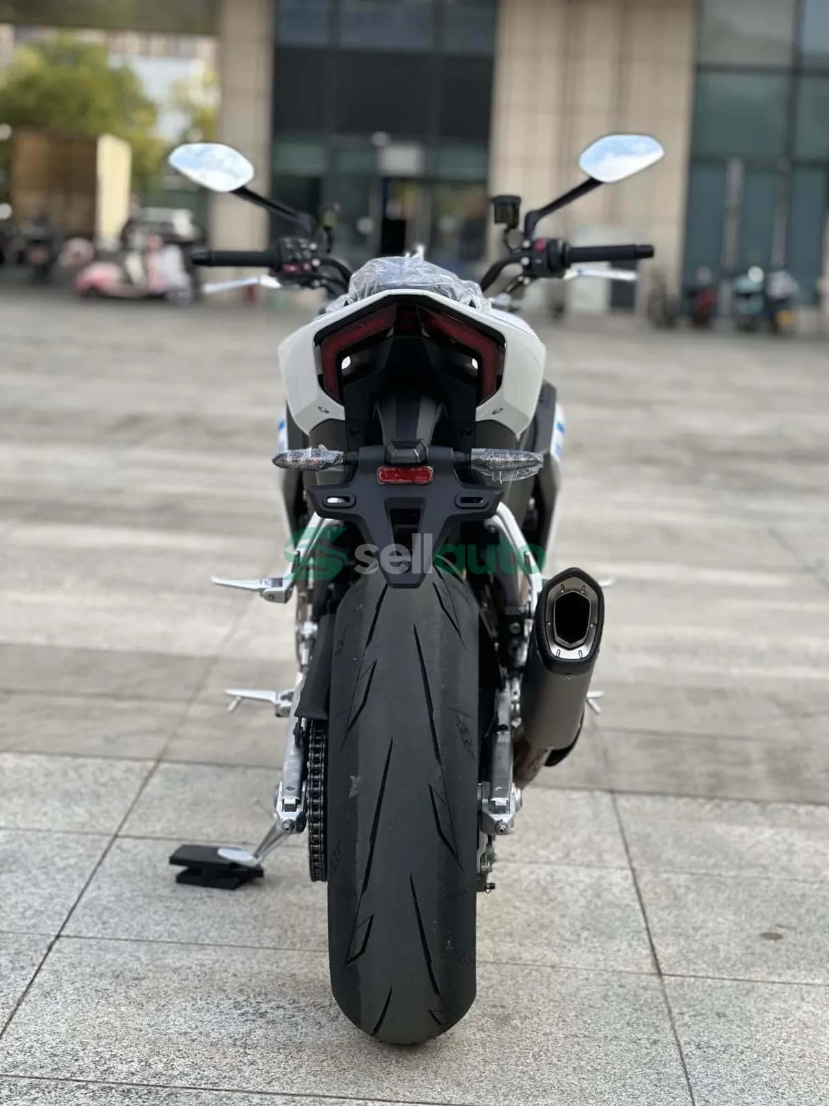 Zhangxue Motorcycles 820R 2026 6