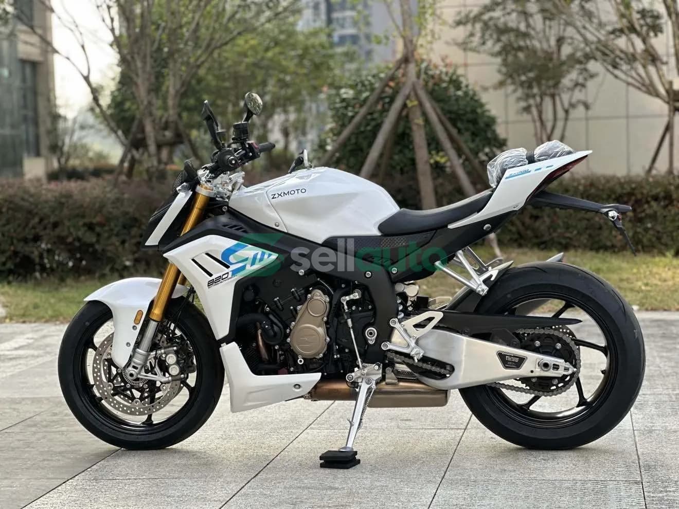 Zhangxue Motorcycles 820R 2026 8