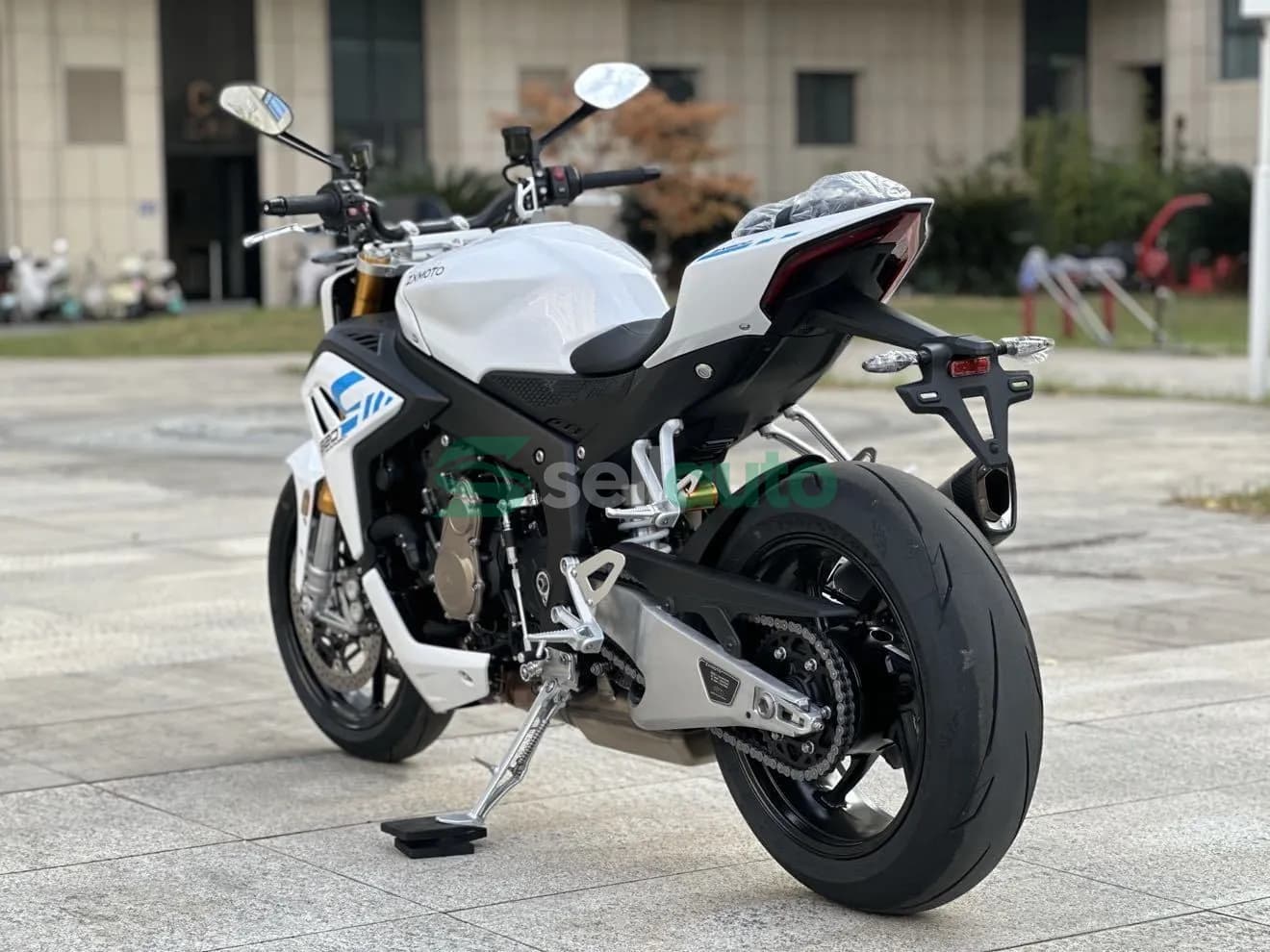 Zhangxue Motorcycles 820R 2026 9
