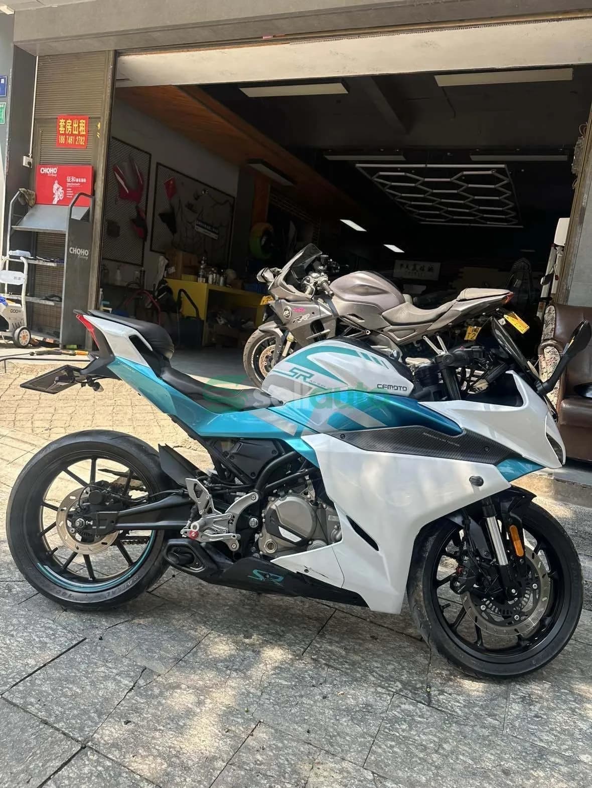 CFMOTO 250SR 2020 4