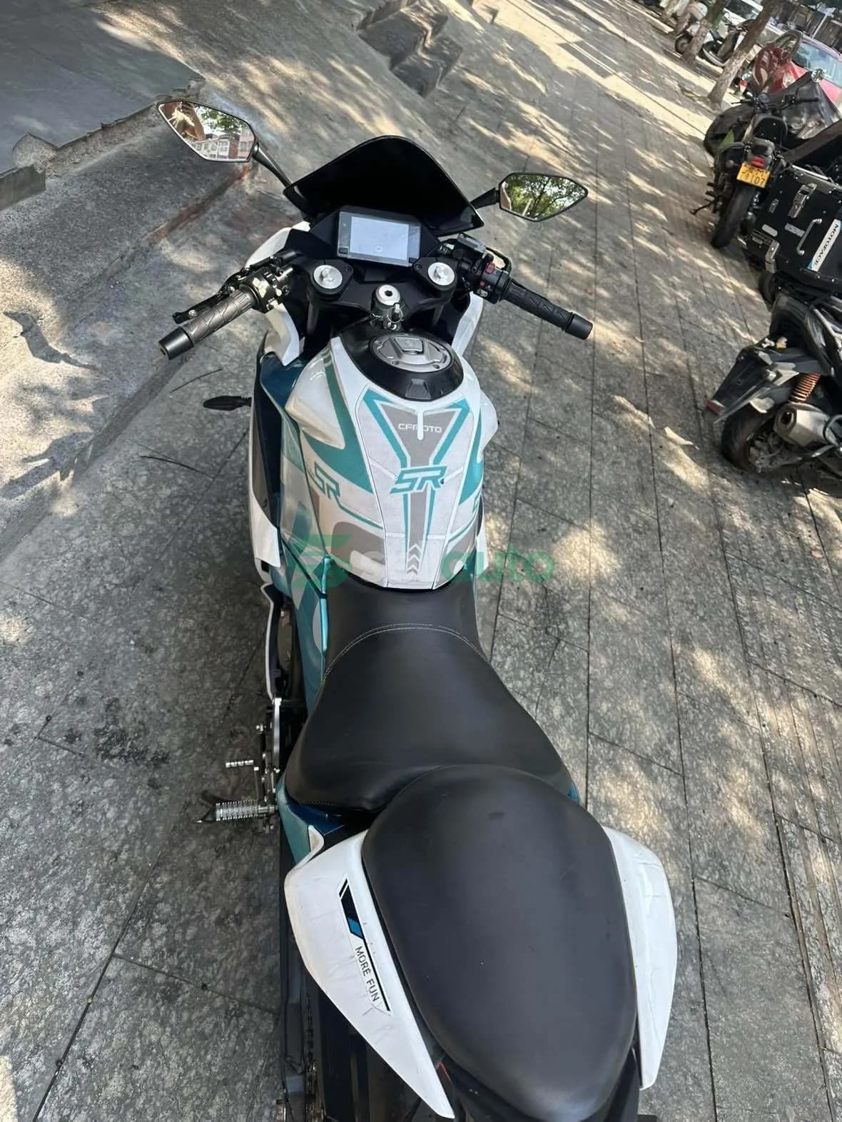 CFMOTO 250SR 2020 7