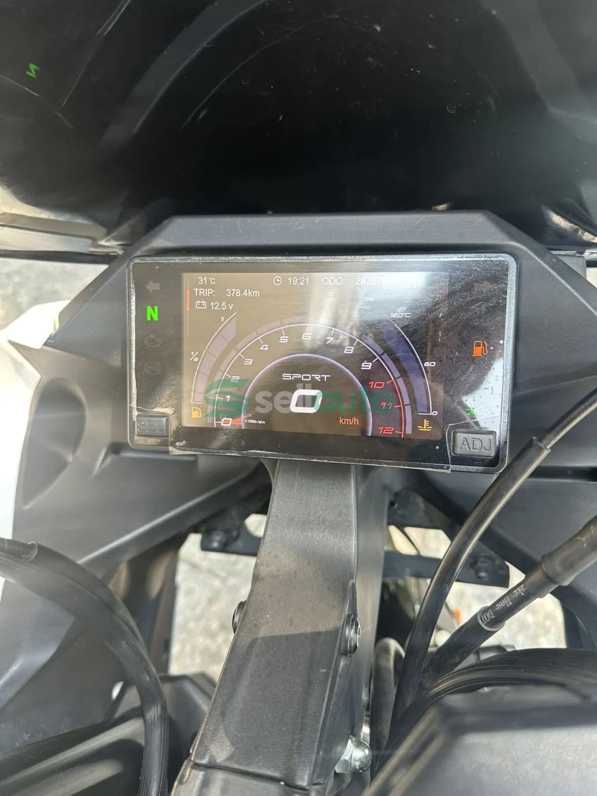 CFMOTO 250SR 2020 8