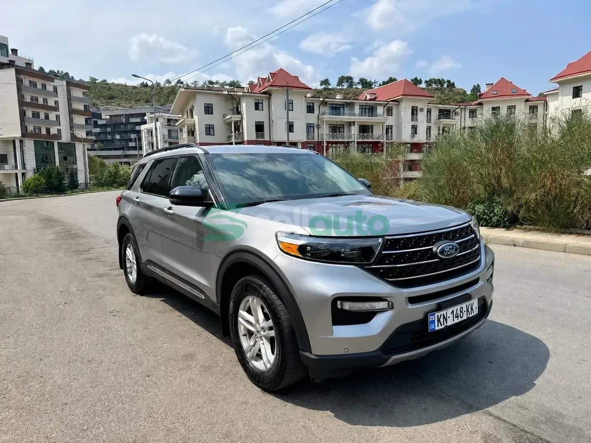 Ford Explorer 2022