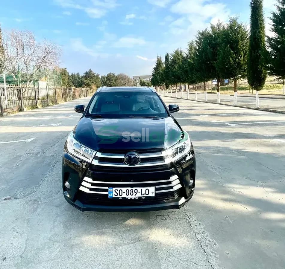 Toyota Highlander 2017
