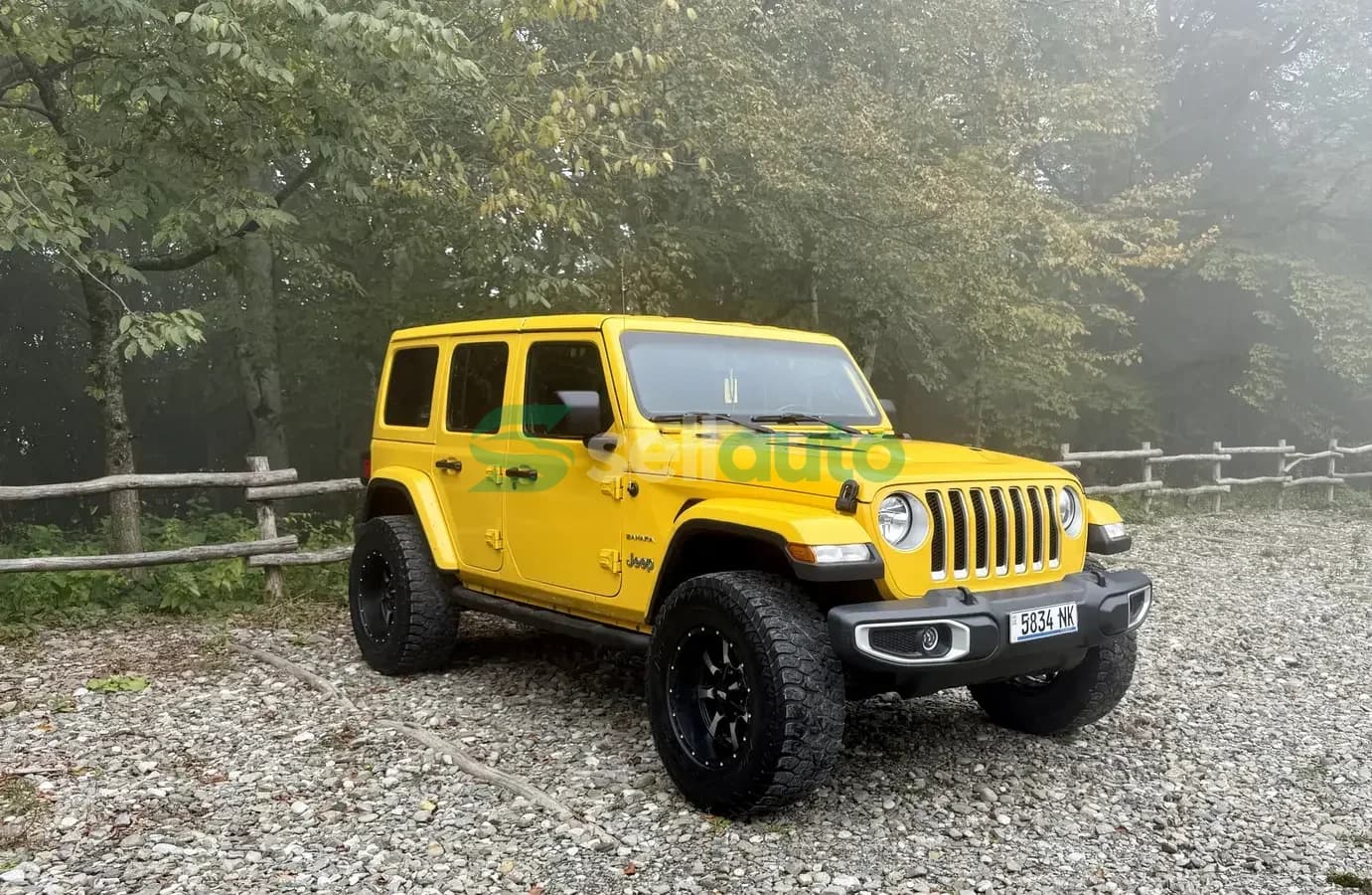 Jeep Wrangler 2020