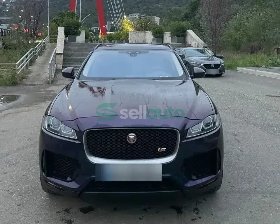 Jaguar F-Pace 2020