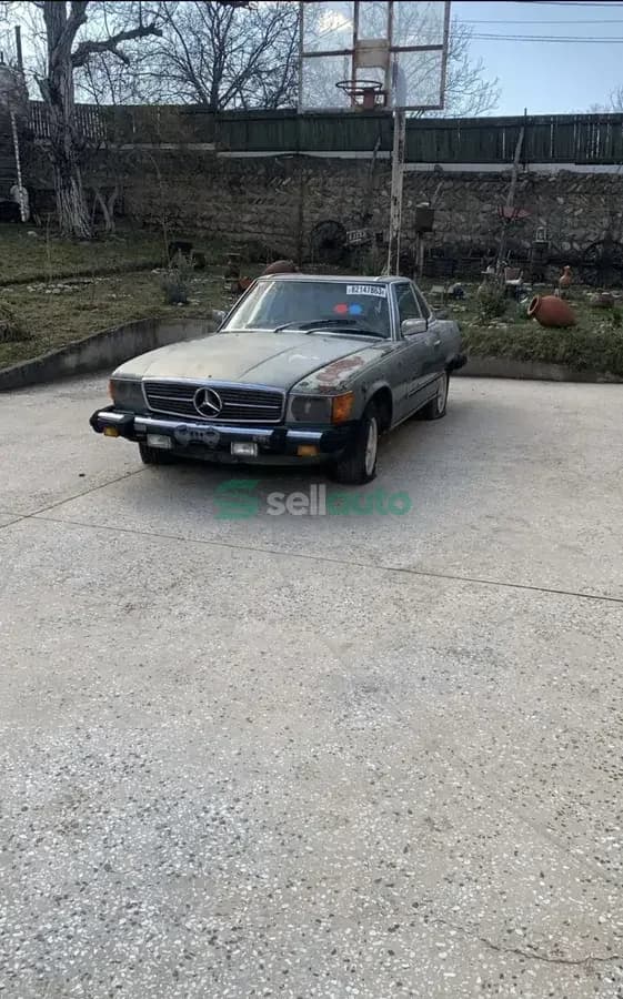 Mercedes-Benz SL 450 1980