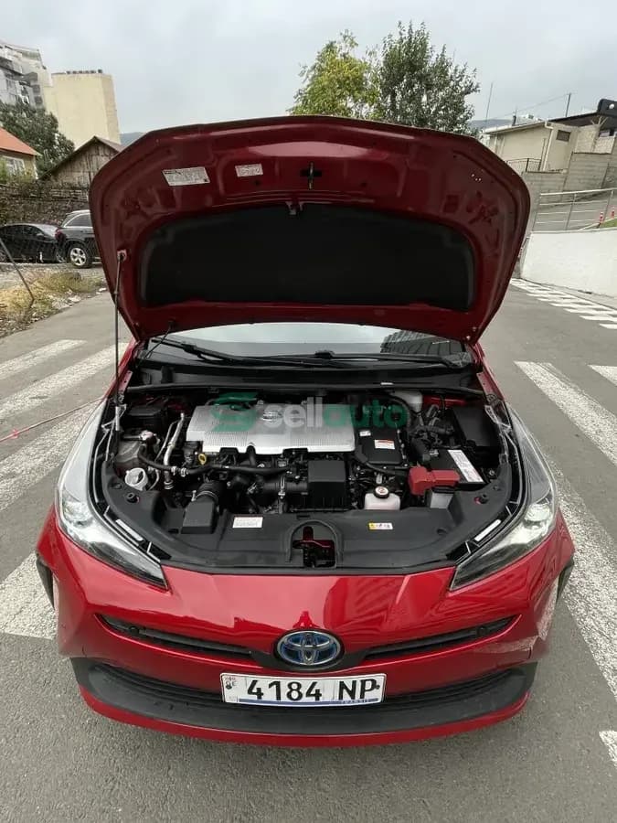 Toyota Prius 2021