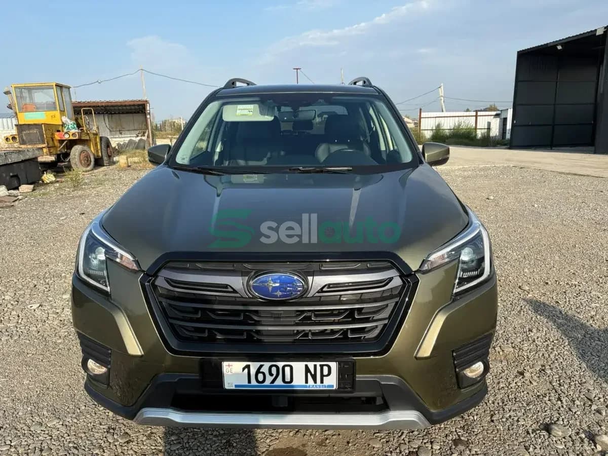 Subaru Forester 2022