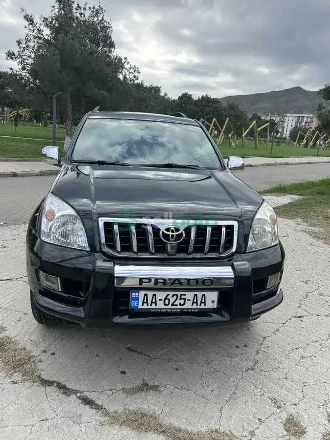 Toyota Land Cruiser Prado 2008