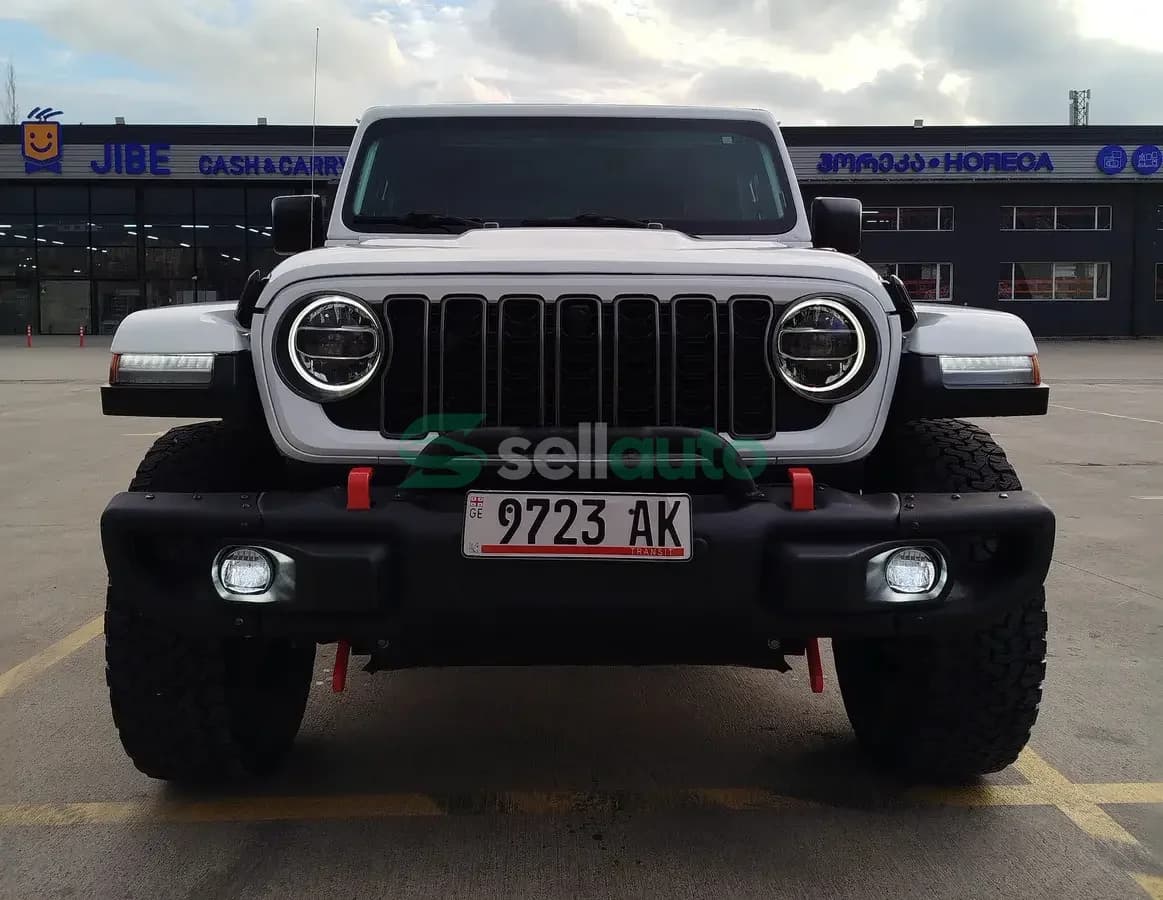 Jeep Wrangler 2021
