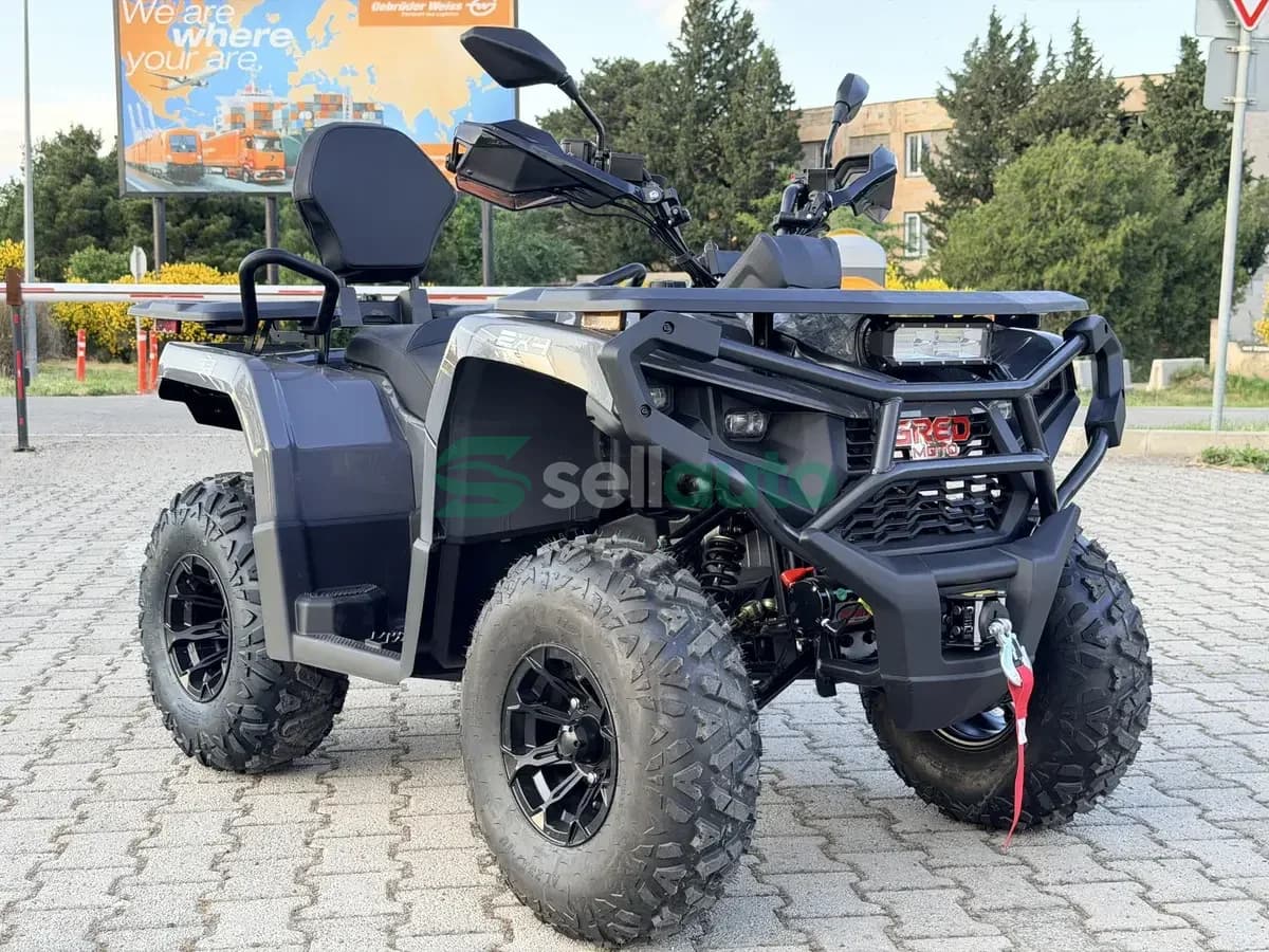 Gred Moto TerraX 2026