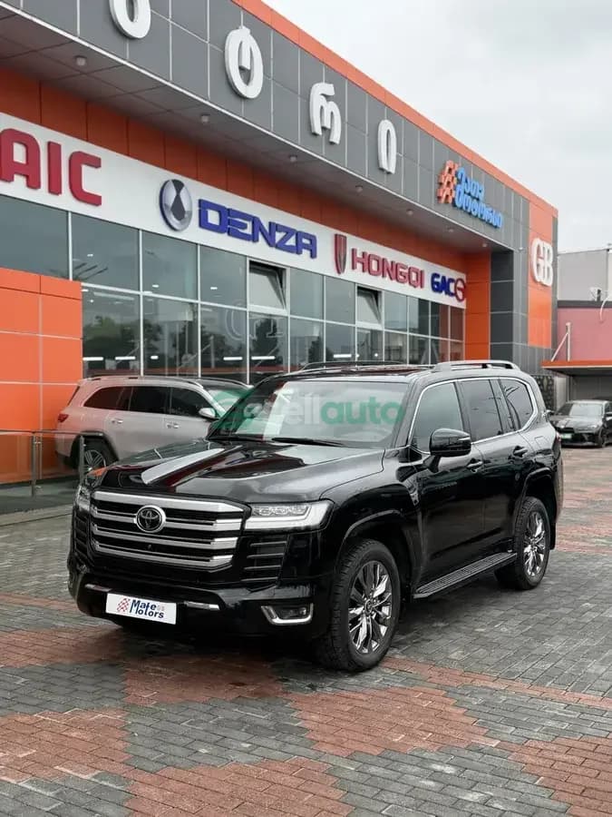 Toyota Land Cruiser 2021