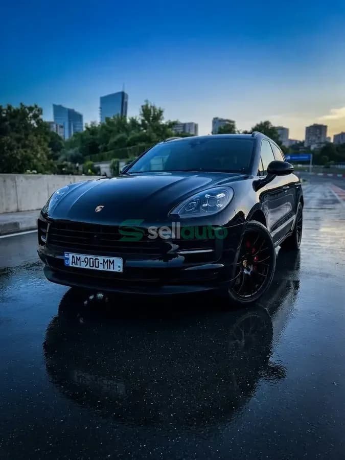 Porsche Macan 2023