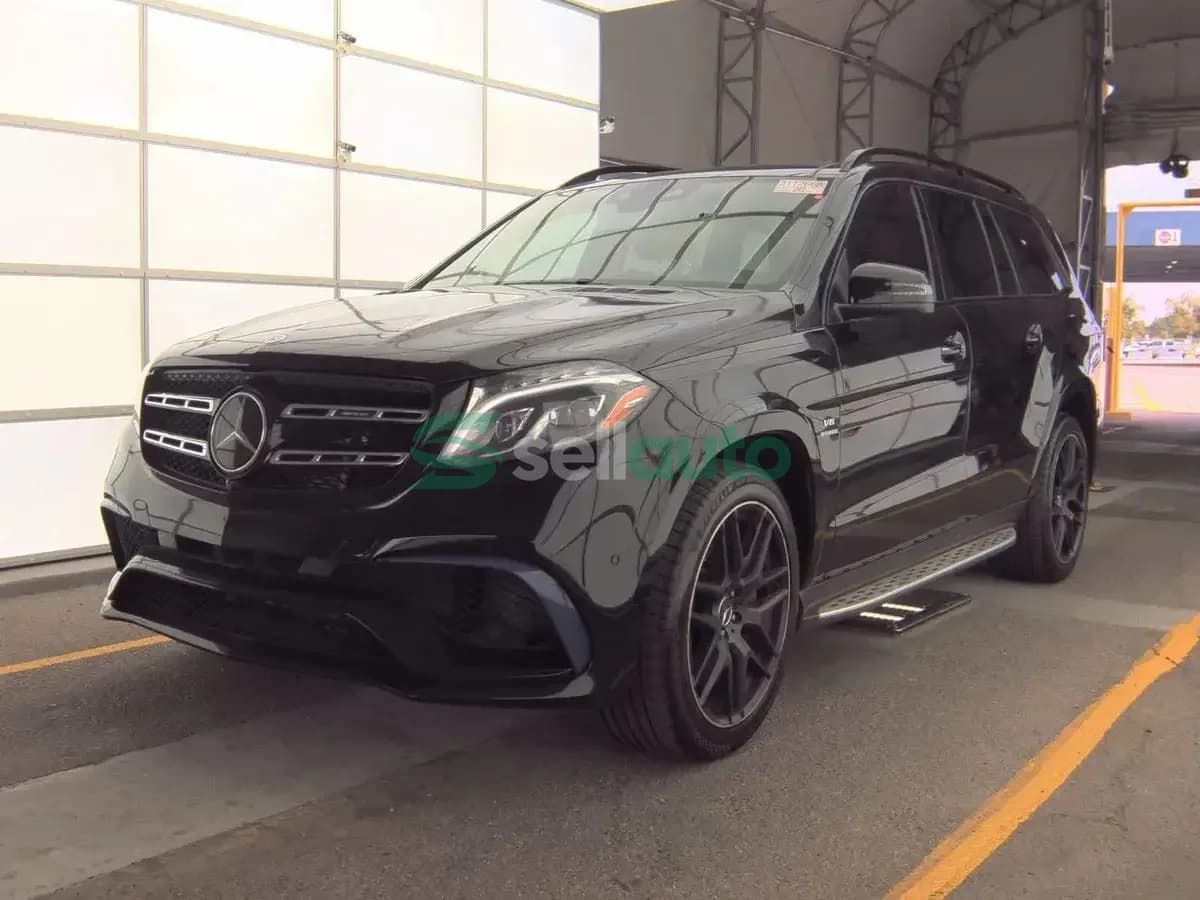 Mercedes-Benz GLS 63 AMG 2016