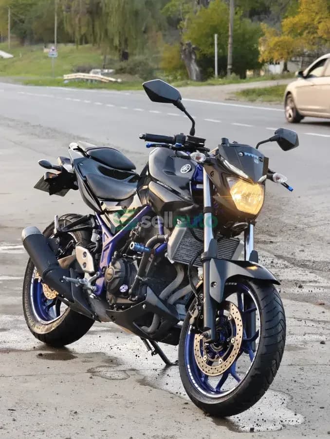 Yamaha MT-03 2016