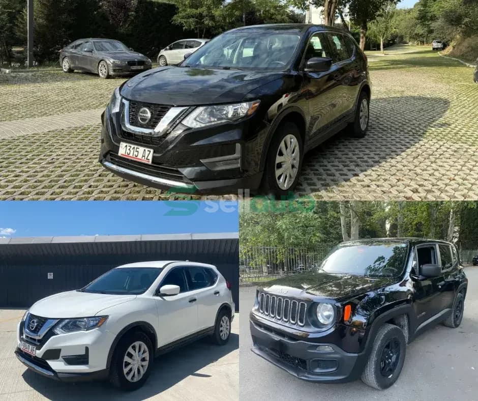 Nissan Rogue 2020