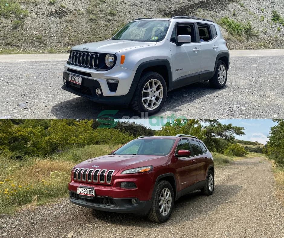 Jeep Cherokee 2017