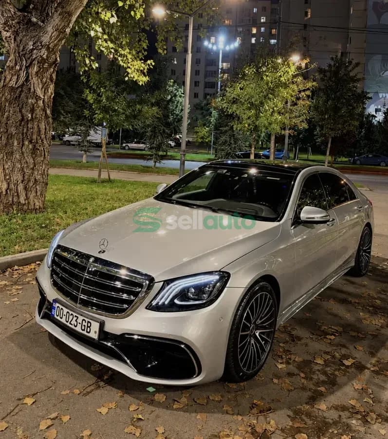 Mercedes-Benz S 350 2018