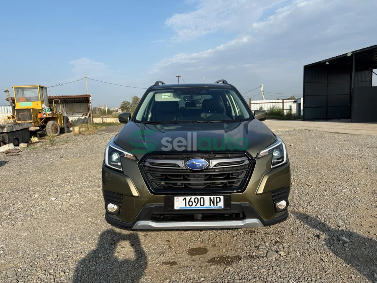 Subaru foresteri