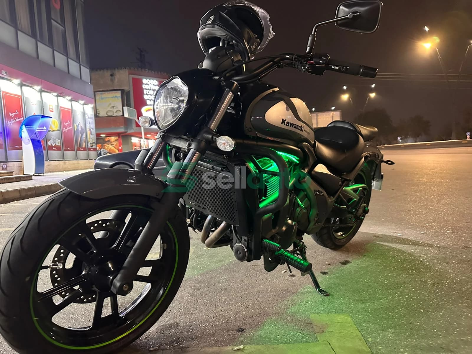 KAWASAKI VULCAN S ABS