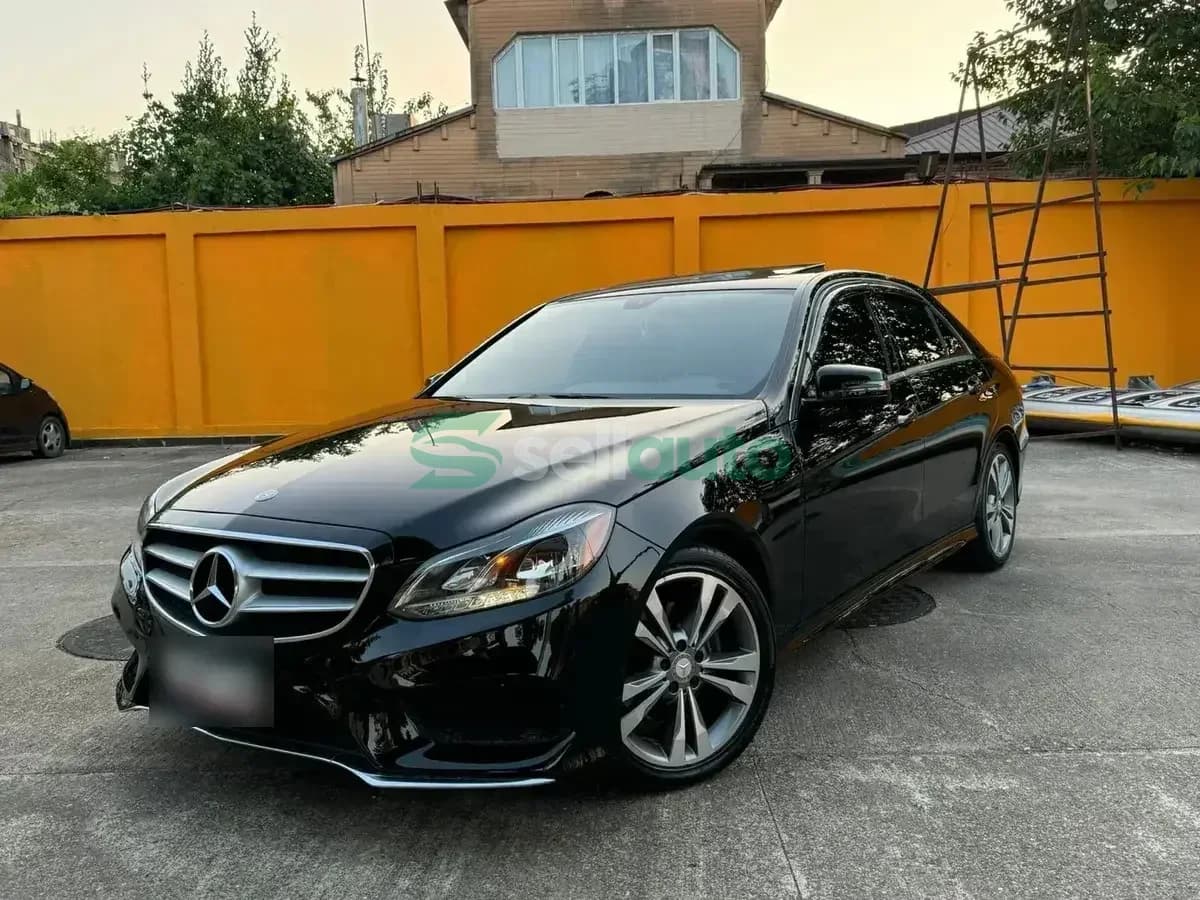 Mercedes-Benz E 350 2014