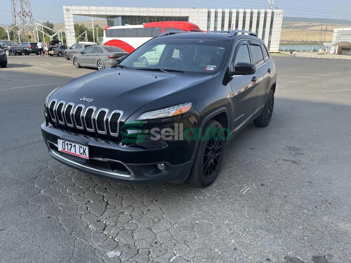 Jeep Cherokee 2017