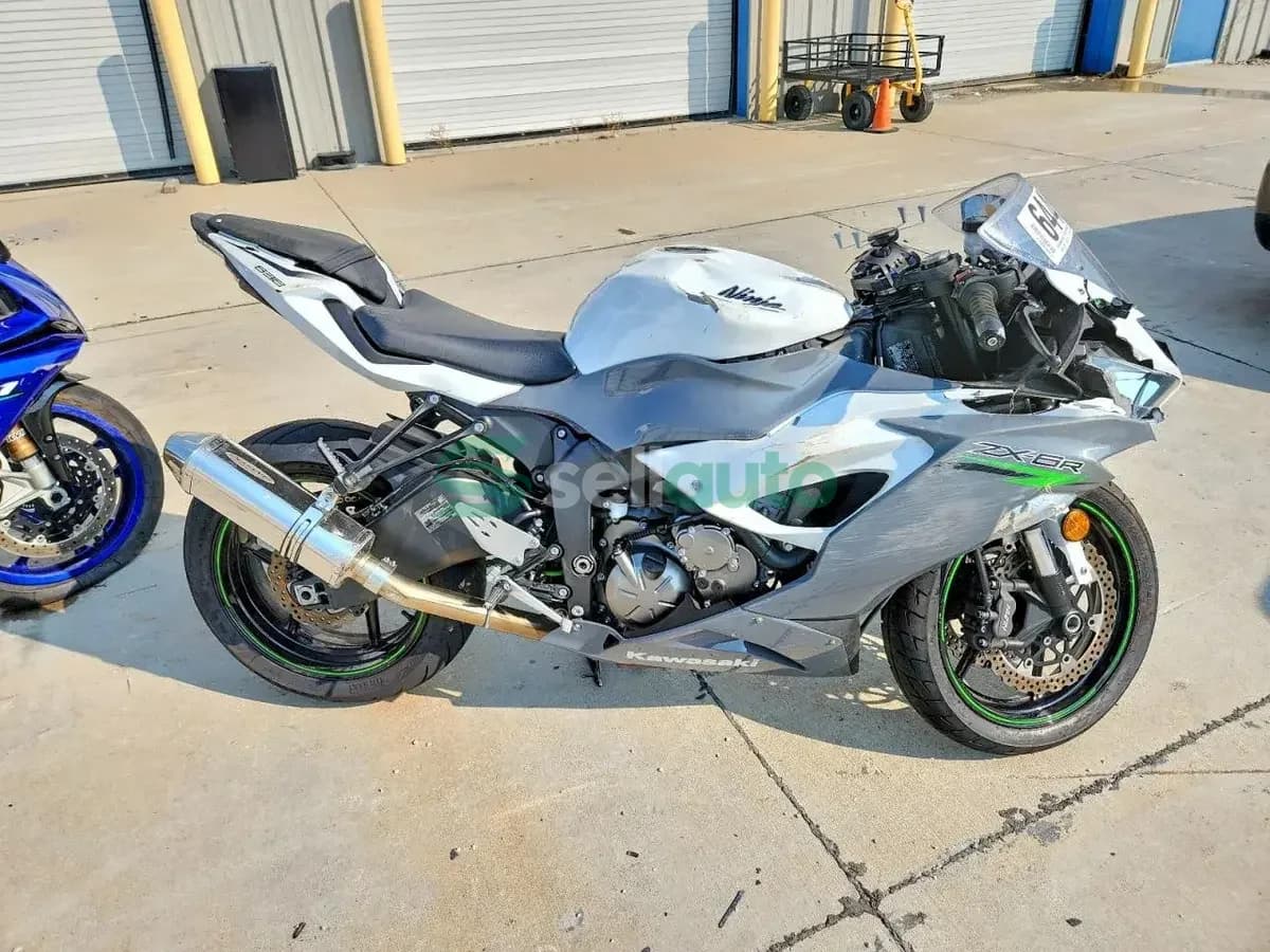 Kawasaki ZX-6 Ninja 2021