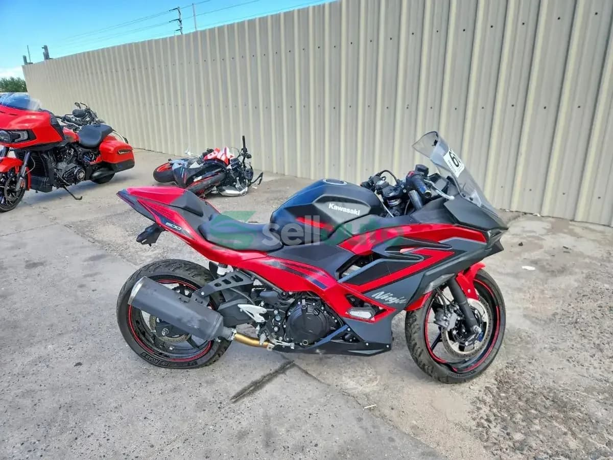 Honda CBR 500 R 2025