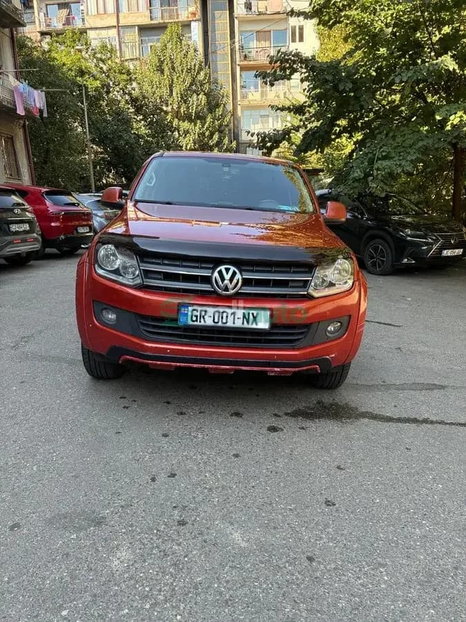 Volkswagen Amarok 2014