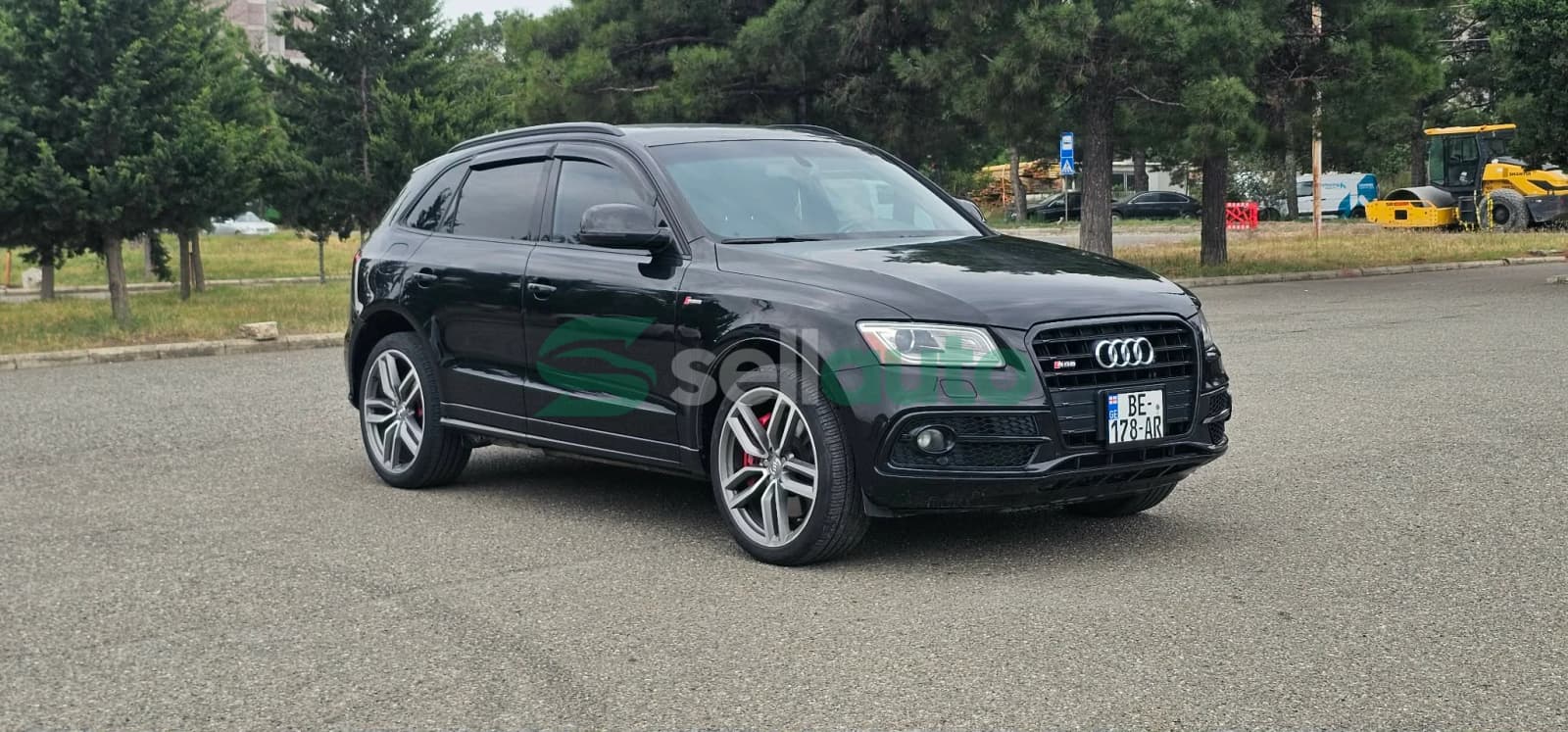 Audi SQ5 2016