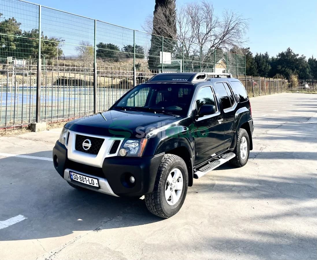 Nissan X-Terra 2014