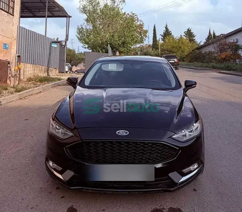 Ford Fusion 2018